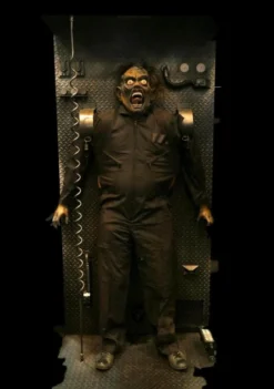 Distortions "Scream Generator" Live Actor Halloween Animatronic Animatronics