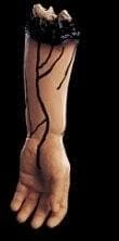 Morris Props "Severed Left Arm" Bloody Human Body Part Prop