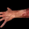 SpellBound FX And Art "Severed Left Male Hand - Silicone" Human Body Part Halloween Prop
