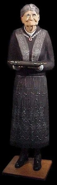 Morris "Shaking Sadie The Maid" Animated Halloween Prop Props