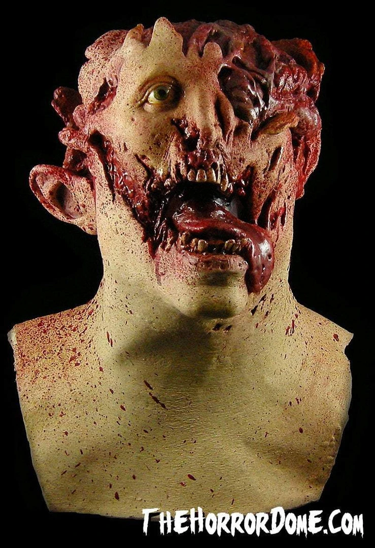 The Horror Dome "Shotgun Blast Head" HD Studios Pro Mask