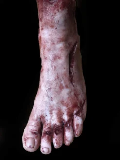 SpellBound FX And Art "Silicone Severed Left Female Foot" Body Parts Halloween Prop