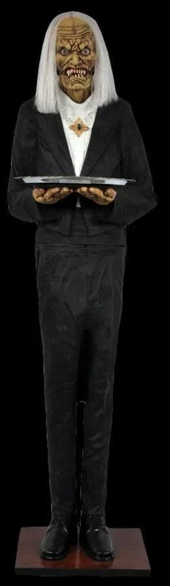 Morris "Sinister Server" Electric Animated Halloween Prop Props