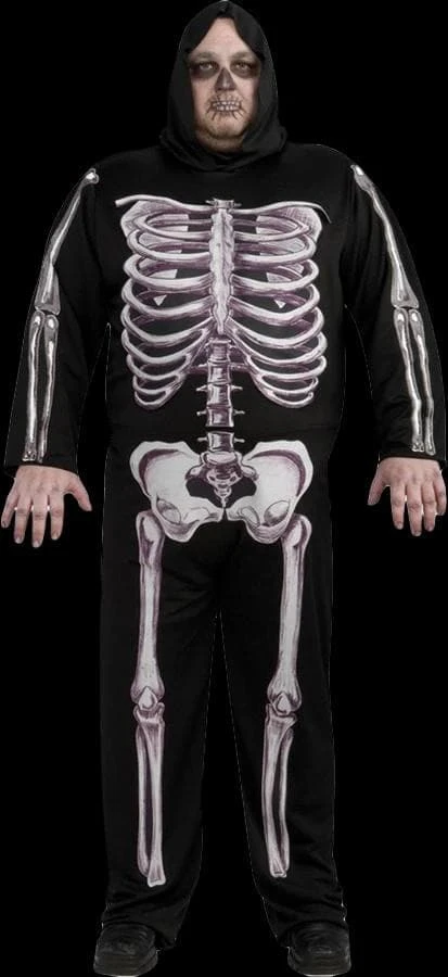 Morris "Skeleton" Costume (Adult) Costumes