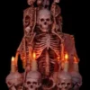 Buckeys Boneyard "Skeleton Chandelier" Haunted House Lighting