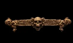 Distortions "Skull Doorway Header" Hanging Halloween Decoration Props