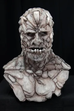CFX "Slate The Golem" Silicone Mask Scary Masks