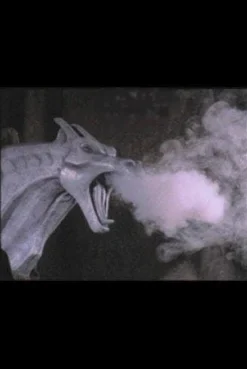 Distortions "Smoking Wall Gargoyle" Halloween Decoration Props