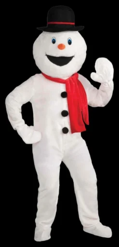 The Horror Dome Costume Types "Snowman Mascot" Christmas Costume