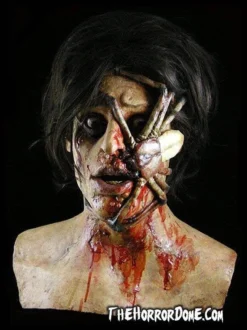 The Horror Dome "Spider Victim" HD Studios Pro Mask Masks