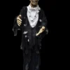 Morris "Standing Old Zombie With Light Up Eyes" Halloween Prop Props