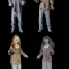 Morris Package Deals "Standing Zombie" Halloween Props - Package Deal