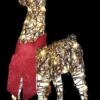 Morris Christmas Decorations "Starry Night Grapevine Deer" Light Up Christmas Decoration