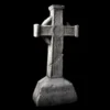 Distortions Static "Gothic Gravestone" Professional Graveyard Prop