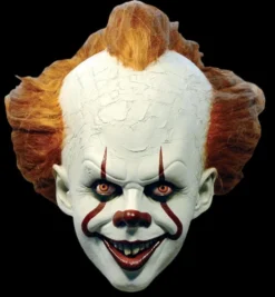 Morris Scary Masks "Stephen King's It - Pennywise 2019" Deluxe Mask