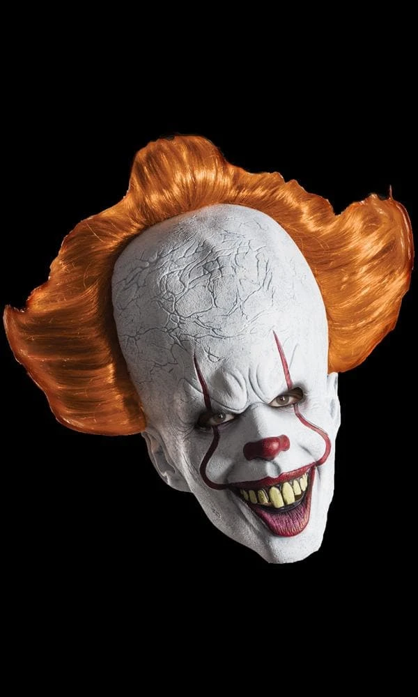 Morris "Stephen King's It - Pennywise" Mask Scary Masks