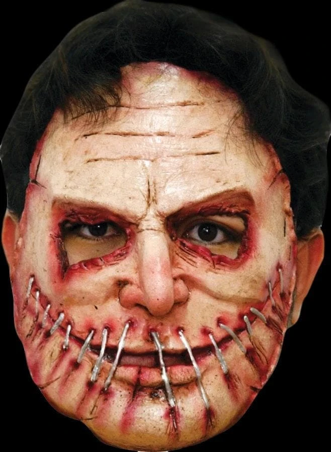 Morris "Stitched Serial Killer" Mask Horror Masks
