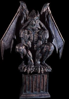 Distortions "Stone Gargoyle" Professional Halloween Animatronic