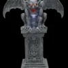 Morris "Stone Gargoyle With Sound And Lights" Halloween Decoration