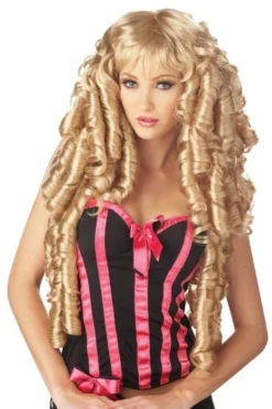 Morris Accessories "Storybook Deluxe Blonde" Halloween Wig