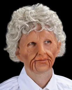 Zagone "Supersoft Old Woman" Moving Mouth Mask Realistic Masks