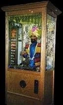Characters Unlimited Animatronics "Swami" Animatronic Fortune Teller Machine