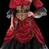 Morris Costumes "Swashbucklin Scarlet" Costume