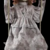 Morris Props "Swinging Decrepit Doll" Electric Animated Halloween Prop