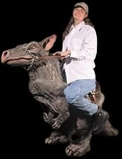 Distortions Props "The Creature" Professional Halloween Illusion Prop