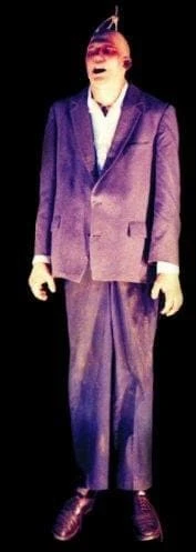 Demented Designs Animatronics "The Hangman Kicker" Halloween Animatronic