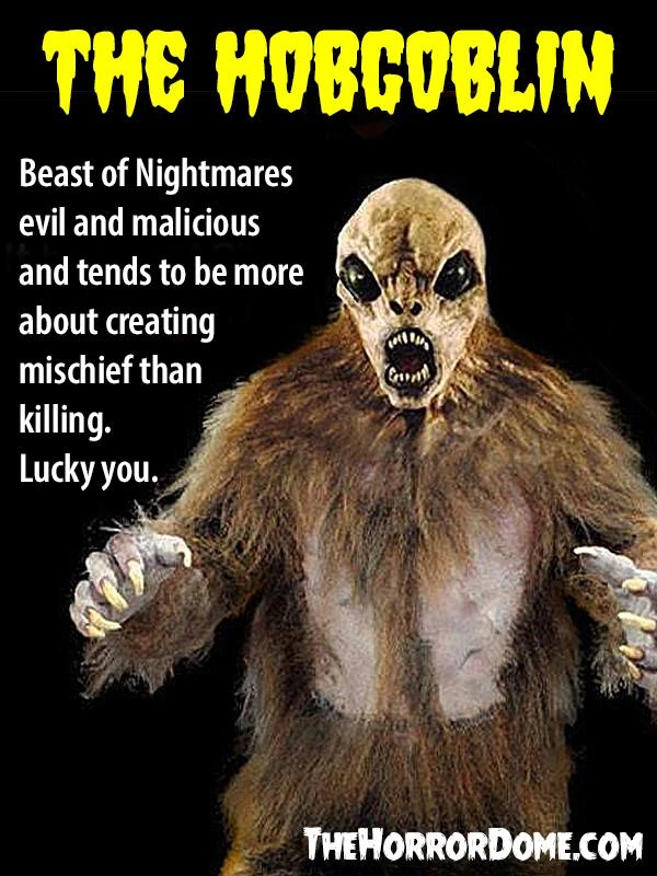 The Horror Dome "The Hobgoblin" HD Studios Pro Costume Costumes