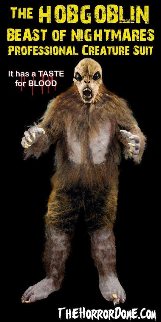 The Horror Dome "The Hobgoblin" HD Studios Pro Costume Costumes