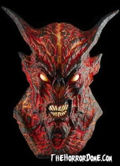 The Horror Dome "The Lava Demon" HD Studios Pro Mask Masks