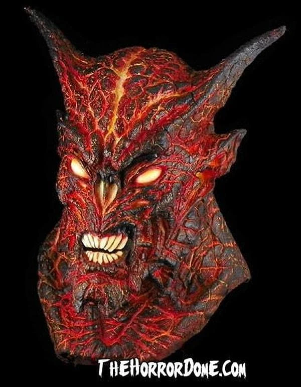 The Horror Dome "The Lava Demon" HD Studios Pro Mask Masks