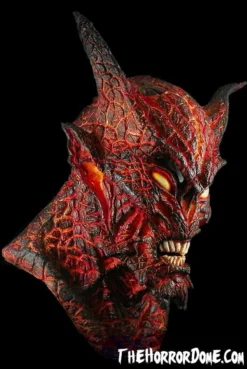The Horror Dome "The Lava Demon" HD Studios Pro Mask Masks