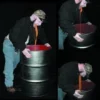 Distortions Animatronics "The New Spew" Professional Halloween Animatronic Barrel