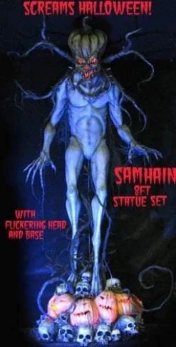 Midnight Studios "The Samhain Demon" Professional Halloween Prop Props