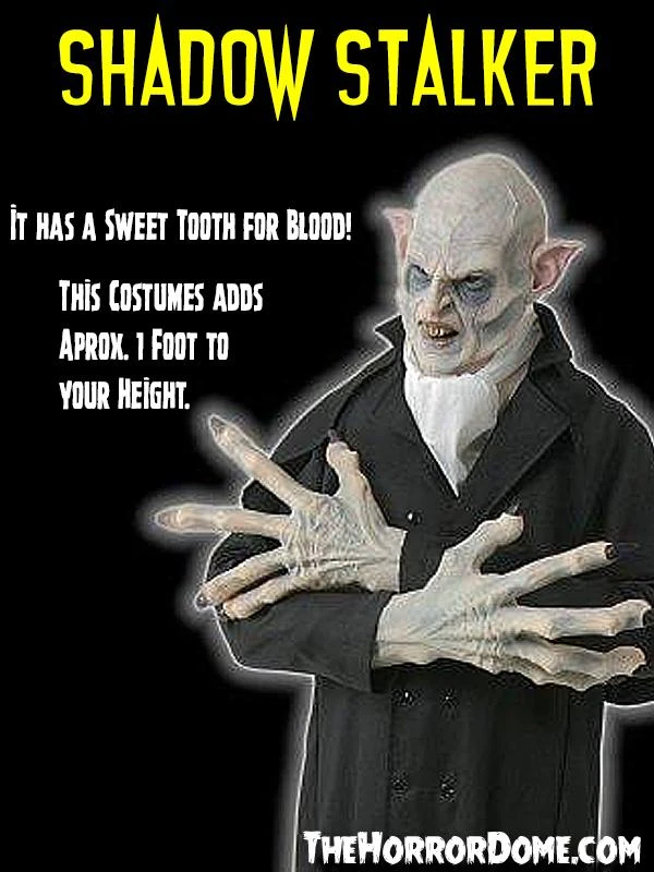 The Horror Dome "The Shadow Stalker" HD Studios Costume Costumes