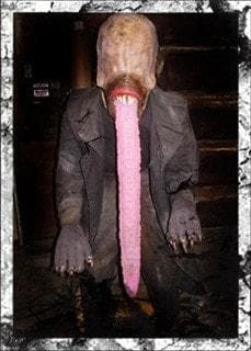 DC Props Animatronics "The Standing Licker" Halloween Animatronic