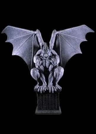 Distortions "The Stone Gargoyle" Professional Halloween Decoration Decorations