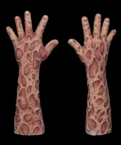 CFX Hands & Feet "Toasty" Silicone Halloween Costume Gloves