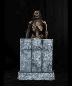 Distortions "Tombstone Jumper" Graveyard Halloween Animatronic