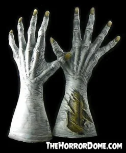 The Horror Dome "Ultimate Movie Quality Ghoul Hands" Halloween Costume Gloves Hands & Feet