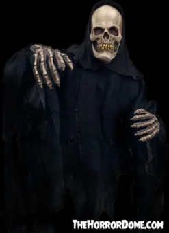 The Horror Dome Costumes "Ultra Grim Reaper" HD Comfort Costume