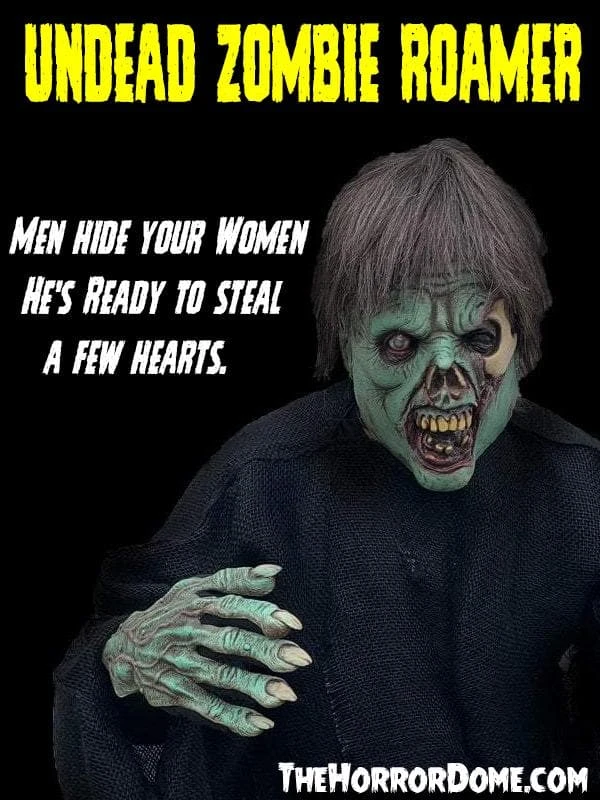 The Horror Dome "Undead Zombie Roamer" HD Comfort Costume Costumes