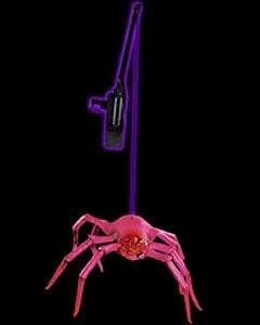 Distortions "UV Reactive Mutant Spider Strike" Halloween Animatronic Animatronics