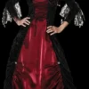 Morris Costumes "Vampira Gothic" Costume (Adult)