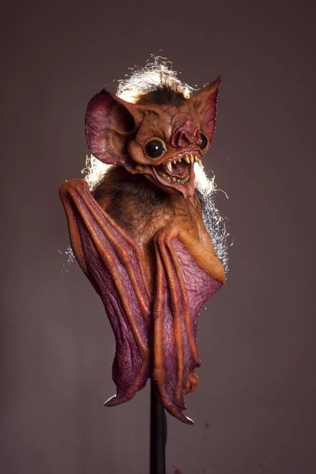 The Horror Dome Accessories "Vampire Bat" HD Studios Halloween Puppet Prop