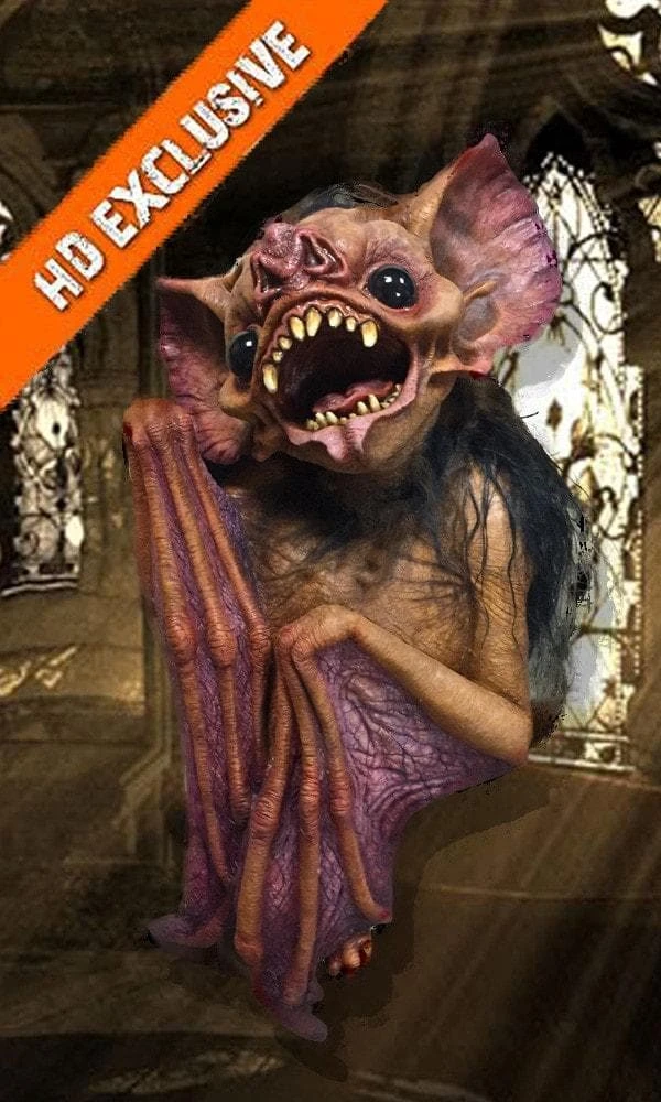 The Horror Dome Accessories "Vampire Bat" HD Studios Halloween Puppet Prop