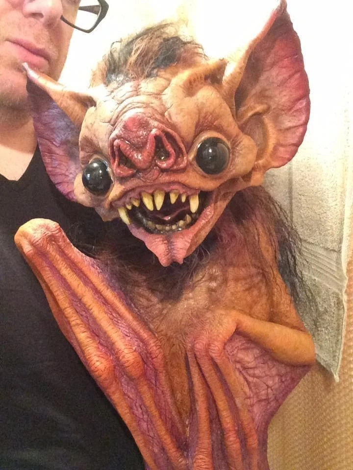 The Horror Dome Accessories "Vampire Bat" HD Studios Halloween Puppet Prop